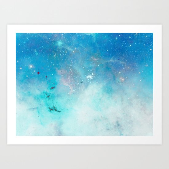 ε Izar Art Print