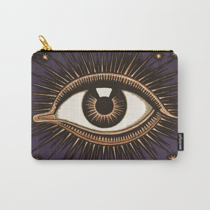 Starry Eye Carry-All Pouch