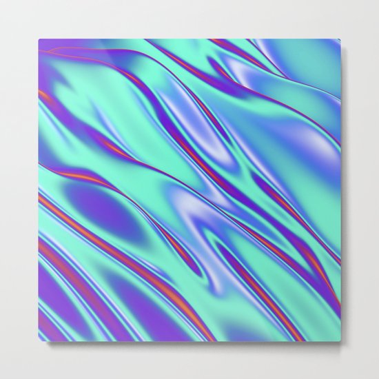 Melting Sublime Metal Print