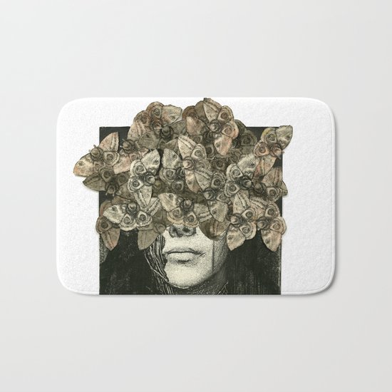 Head Case Bath Mat