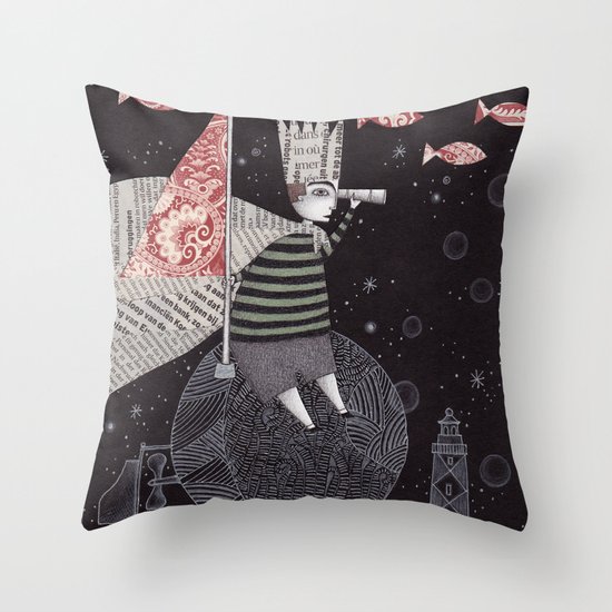 Five Hundred Million Little Bells (3) Throw Pillow