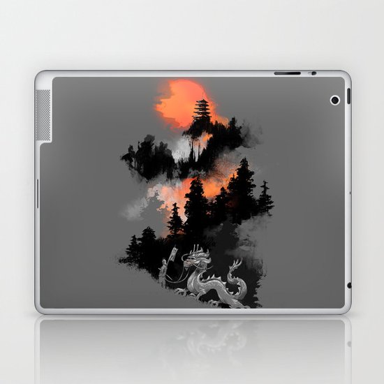 A samurai's life Laptop & iPad Skin