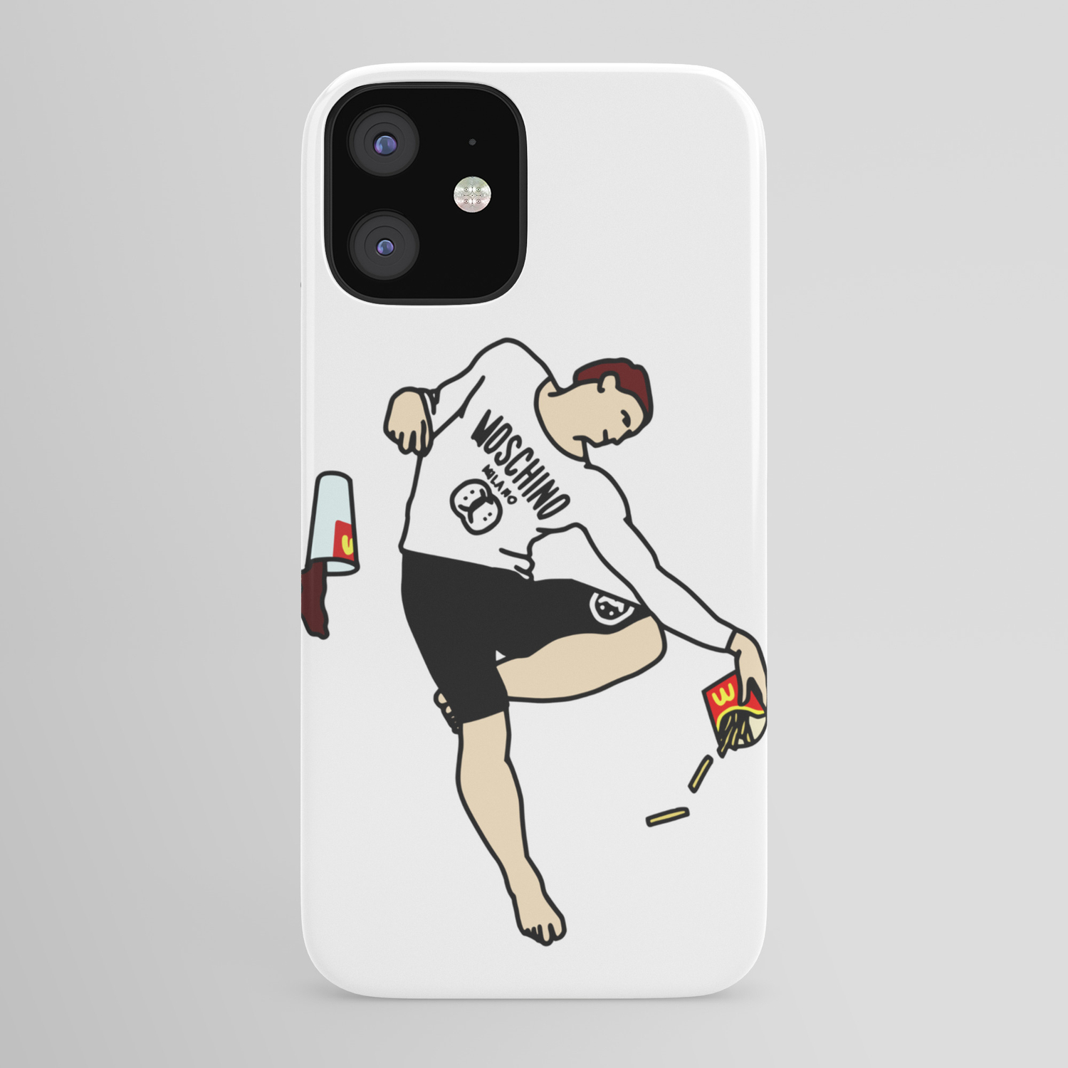 Michelangelo H Moschino Iphone Case By Vnozhkin Society6 Michelangelo H Moschino Iphone Case By Vnozhkin Society6