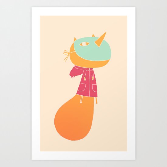 pivoine Art Print