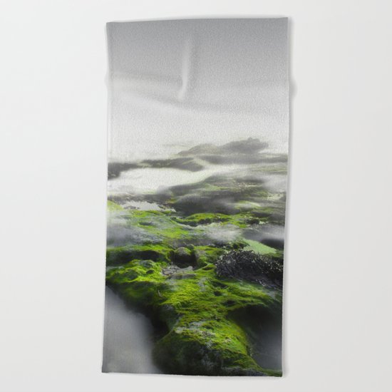 I can hear you whisper Beach Towel