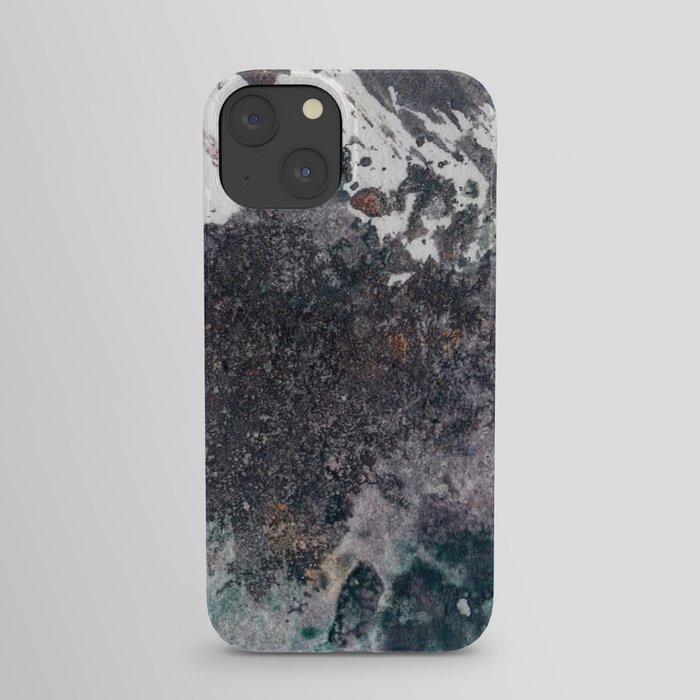 Indigo Waves iPhone Case