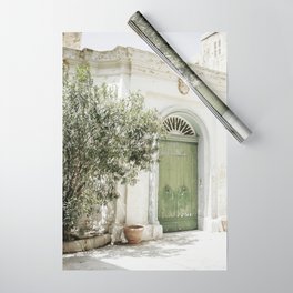 Capri Italy Wrapping Paper