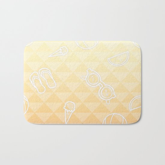 Summer is a state of mind Bath Mat