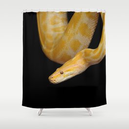 Snake Shower Curtain