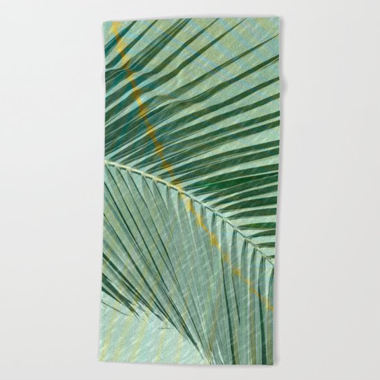 Flash Flood Warnings Beach Towel