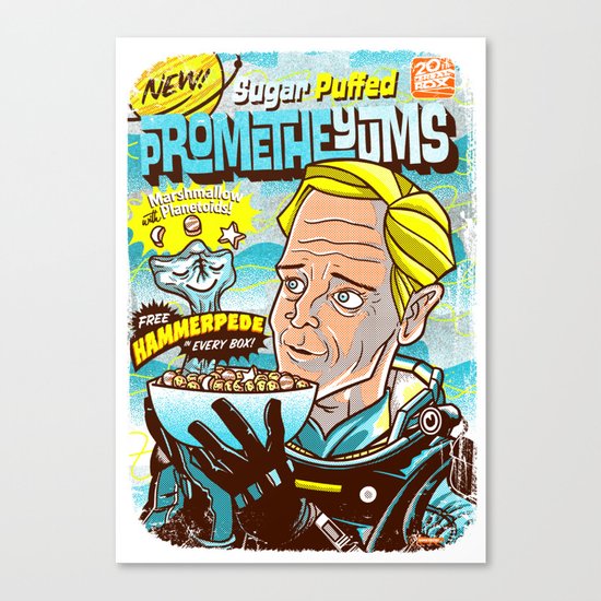 PrometheYUMS v1 Canvas Print