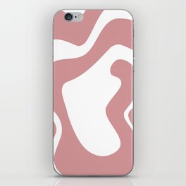 Rose abstract iPhone Skin