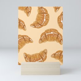 Croissant Mini Art Print