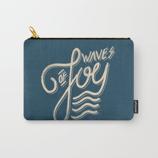 Waves of Joy Carry-All Pouch