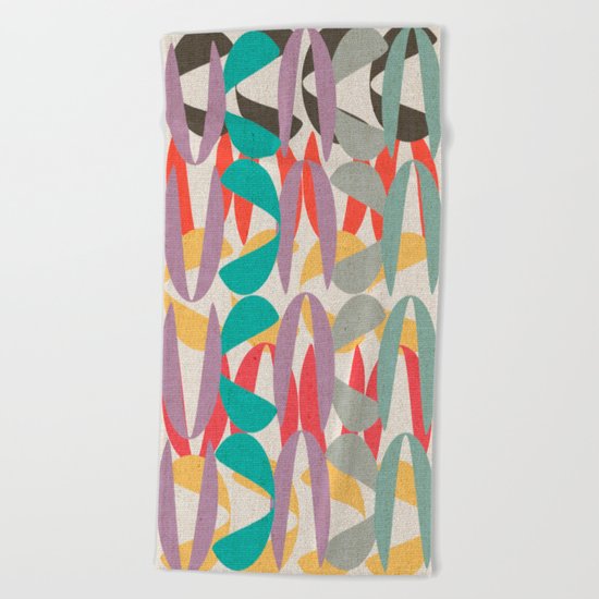 Intersections Beach Towel