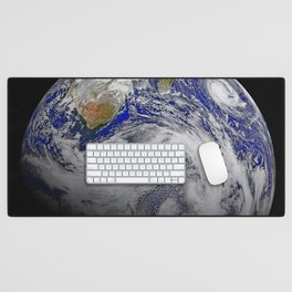 Planet Earth Desk Mat