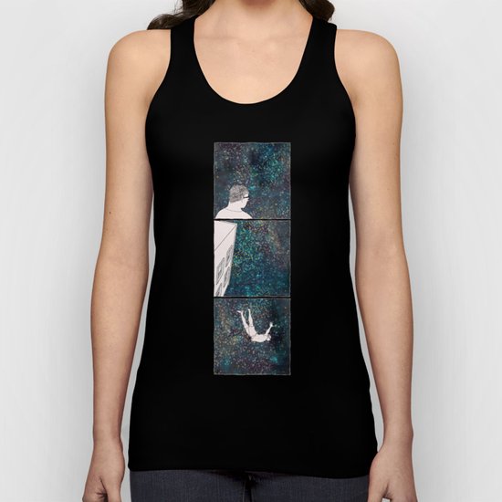 SHORTEN THE DISTANCE BETWEEN US Unisex Tank Top