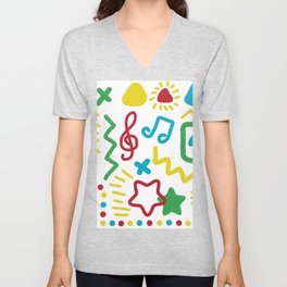 Music class V Neck T Shirt