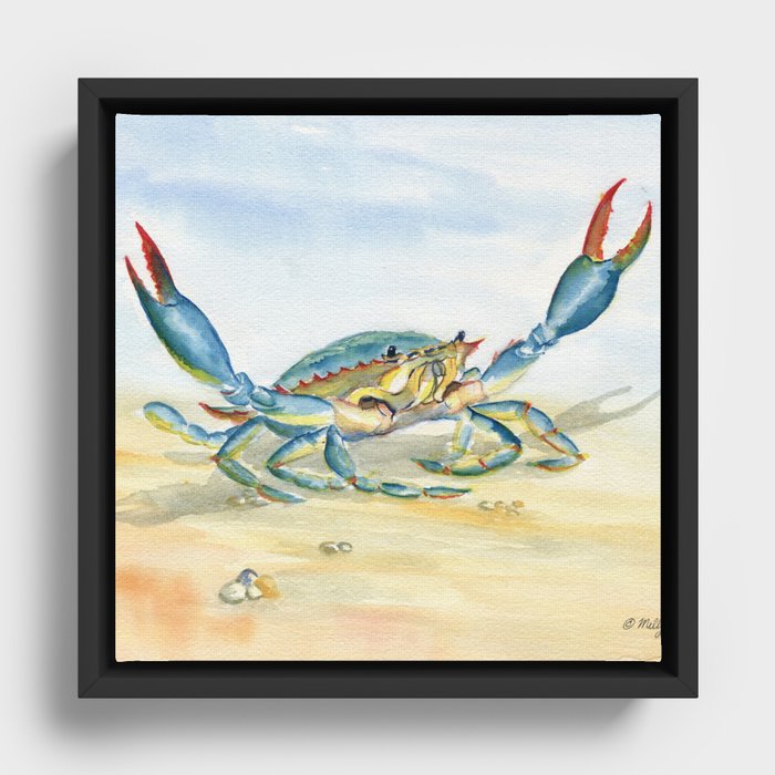 Framed Canvas