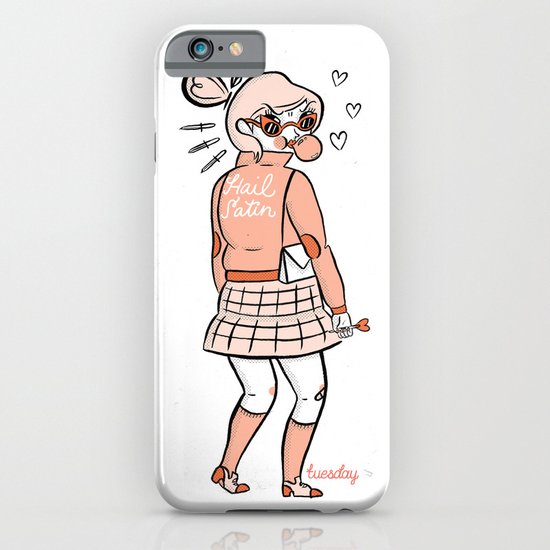 Hail Satin iPhone & iPod Case