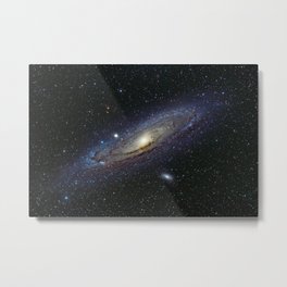 The Andromeda Galaxy Metal Print | Digital, Popular, Sci-Fi, Universe, Space, Photos, Nature, Galaxies, Pattern, Galaxy 