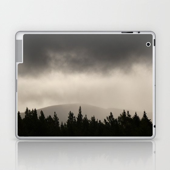Mountain Sky Drama Laptop & iPad Skin