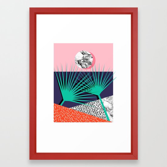 Head Rush Palm Springs Throwback Desert Sunrise Neon 80s Style