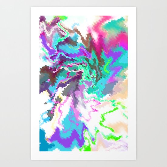 Tropical Art Print