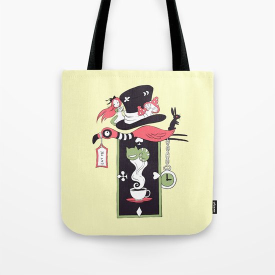 Alice Banner Tote Bag