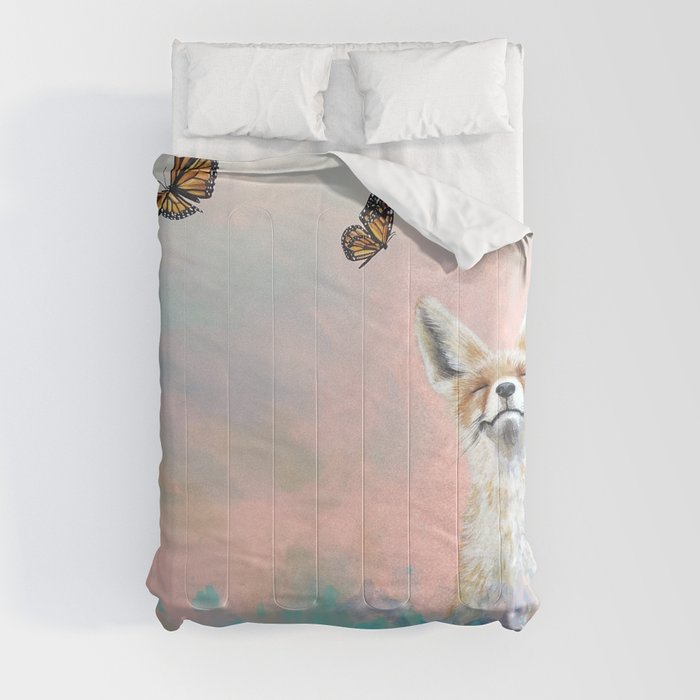 Foxy Vibes Comforter
