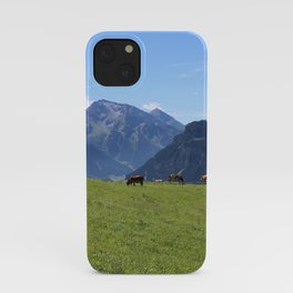 The Austrian Alps iPhone Case