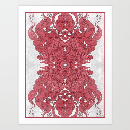 Dharma by Design Art Print