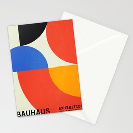 BAUHAUS 02: Exhibition 1923 | Mid Century Series  Stationery Card