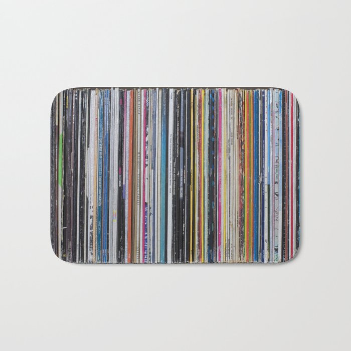 Vinyl Collection Bath Mat