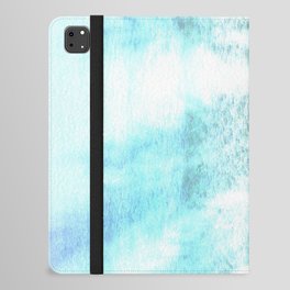 shimmering in ocean blue and sea green iPad Folio Case