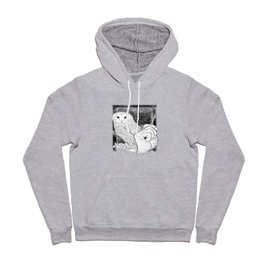 Owl/Key Hoody