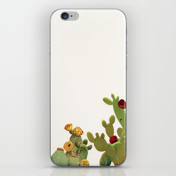 Cactus Garden II iPhone Skin