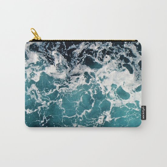 Churning Water Carry-All Pouch