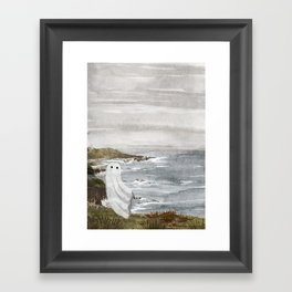 Sirens' Wail Framed Art Print