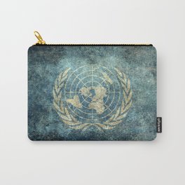 United Nations Flag - Vintage version Carry-All Pouch