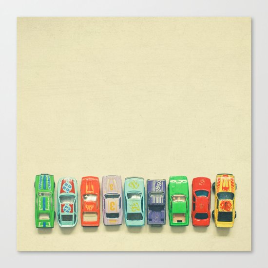 Get Set Go Canvas Print