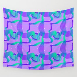 Absrtact pattern Wall Tapestry