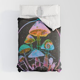 Garden of Shrooms 2020 Comforter