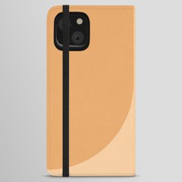 Modern Minimal Arch Abstract I iPhone Wallet Case