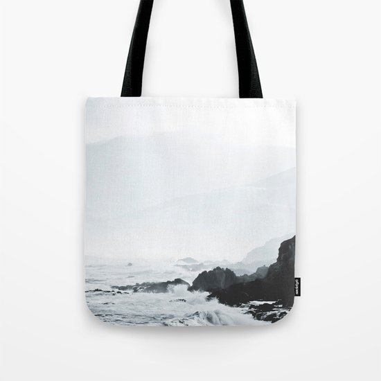 Sea Waves Seascape, Ocean Waves Photography, Sea Coast, Sea Beach Tapestry, Pillow etc Tote Bag