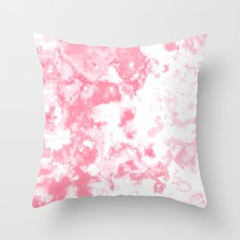 Abstract Marble Texture 444 Throw Pillow