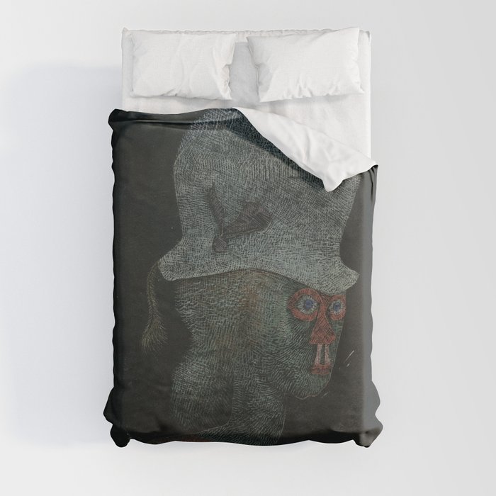 Astrological Fantasy Abstract "painting · modern · abstract art " Paul Klee Classic Duvet Cover