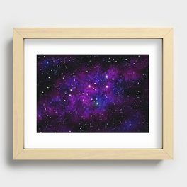 Madeleine Nebula Recessed Framed Print