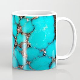 Macro Turquoise Coffee Mug