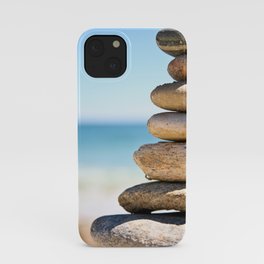 stacked rocks iPhone Case